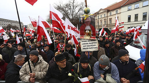 poland election rigging protests