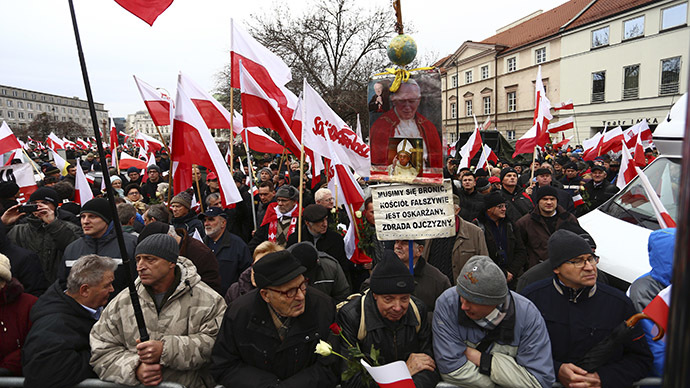 poland election rigging protests