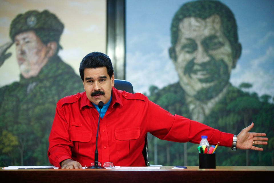 Nicolas Maduro