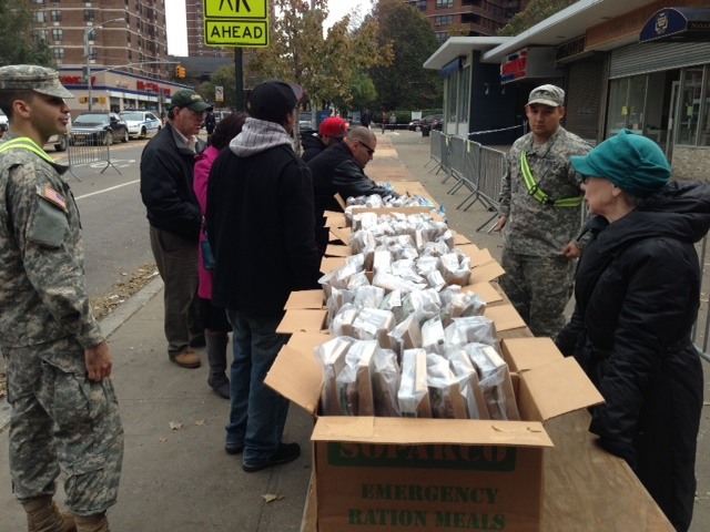 MREs national guard