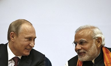 Putin Modi