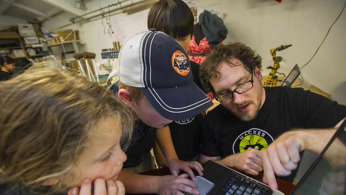 Hacker Scouts