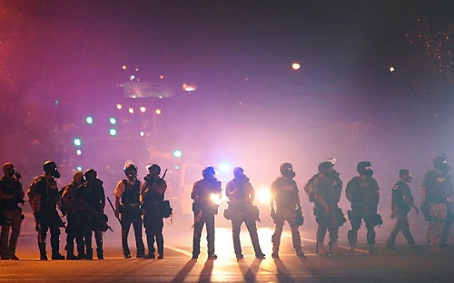 Ferguson police
