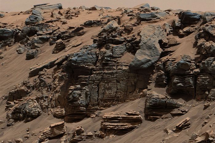 Gale Crater's Hidden Valley