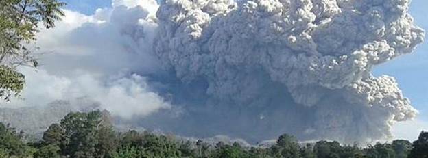 Click to enlarge Mt. Sinabung