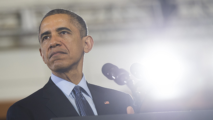 US President Barack Obama