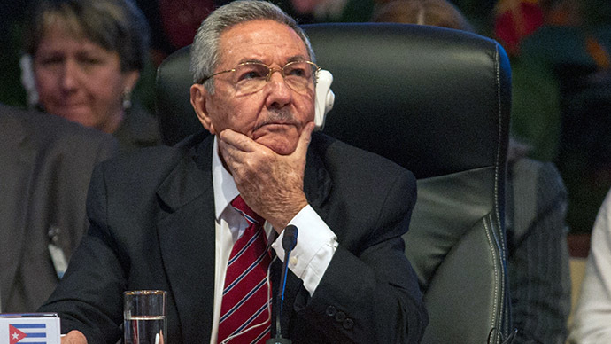 Cuban President Raul Castro