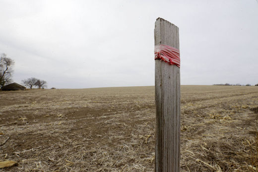 Click to enlarge Keystone XL pipeline