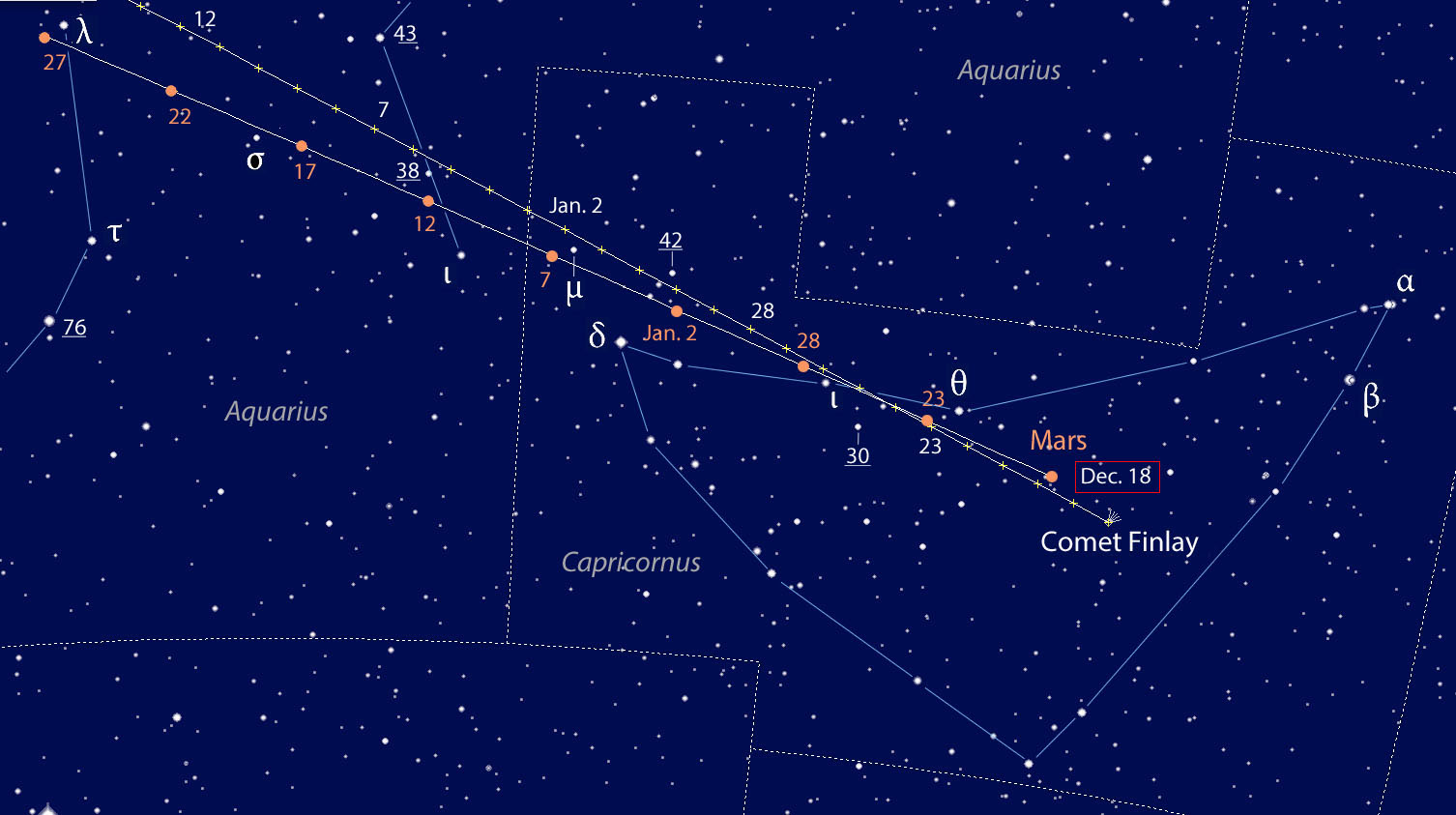 Click to enlarge Comet Finlay_1