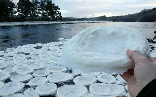 Ice pancakes 