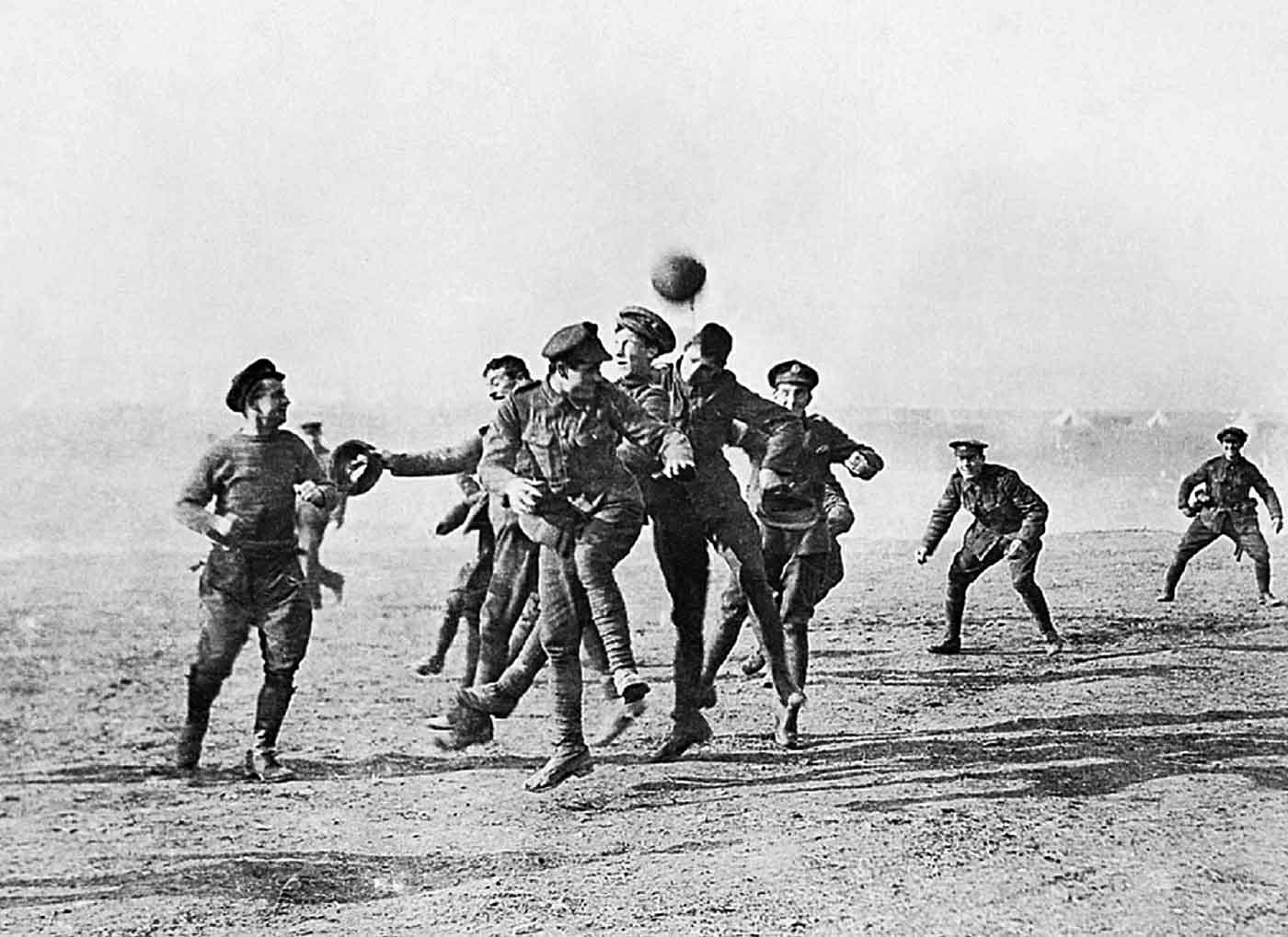 xmas truce 1914