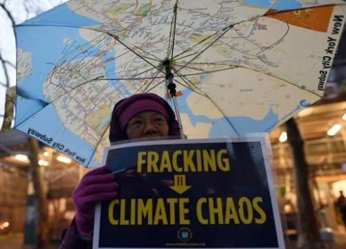 anti-fracking