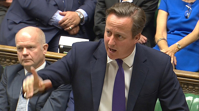 David Cameron