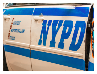 NYPD Car