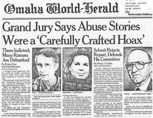 franclin scandal headline