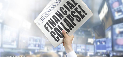 financial collapse economic