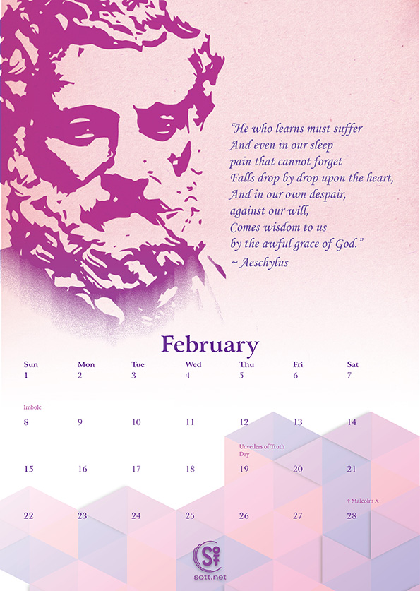 SOTT Calendar 2015