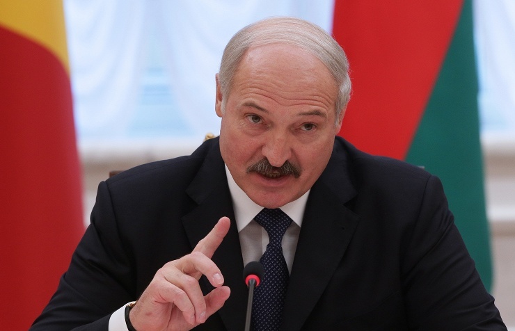 Belarusian President Alexander Lukashenko