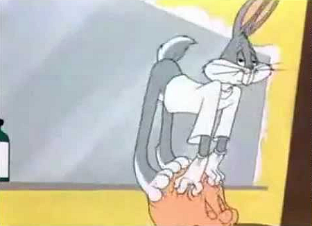 Click to enlarge bugs bunny