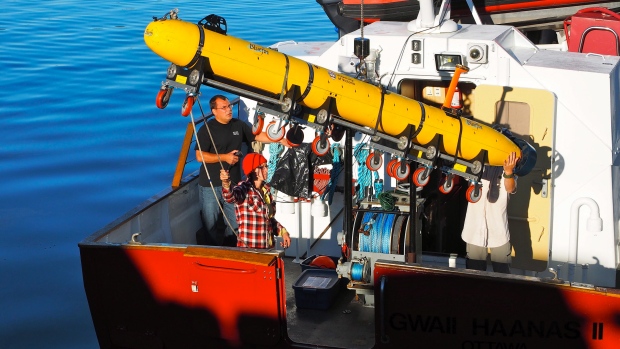 Bluefin-12S AUV