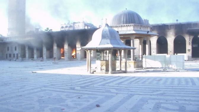 grand umayyad mosque