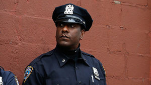 NYPD cop racial profiling