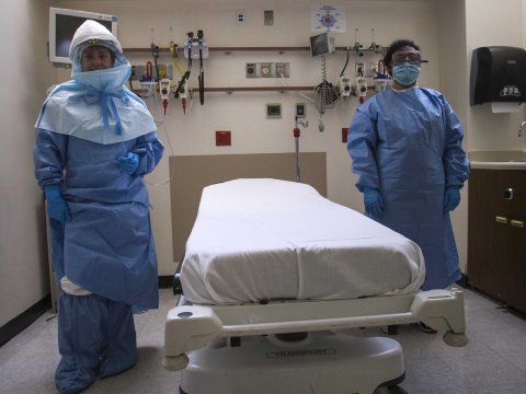 ebola New York city