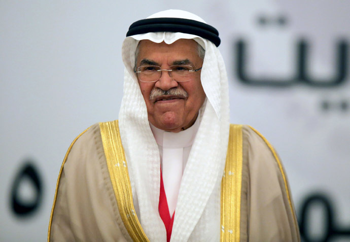 Saudi oil minister Ali Al-Naimi