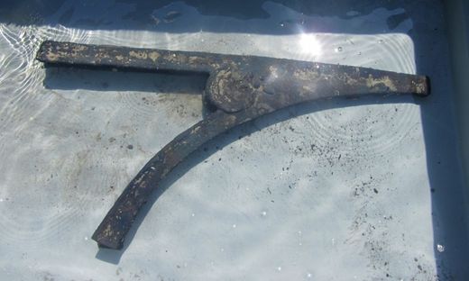 ancient bronze naval ram