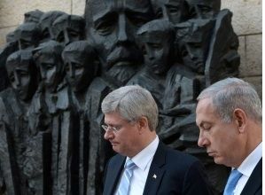 Harper & Netanyahu