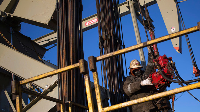 oil drilling