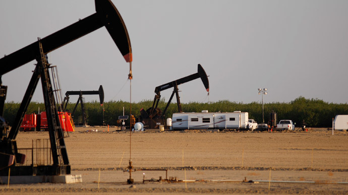 oil drilling