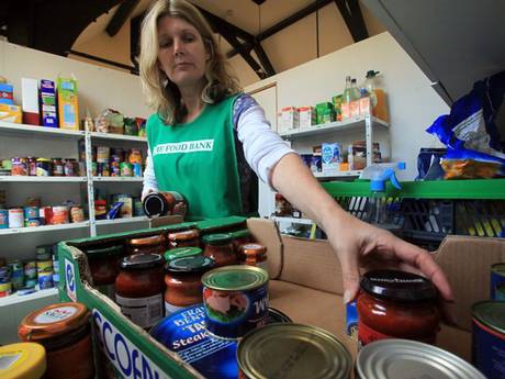 Uk food bank