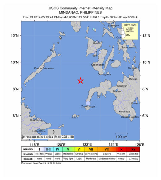 Philippines Quake_291214