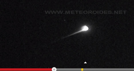 Spain Fireball