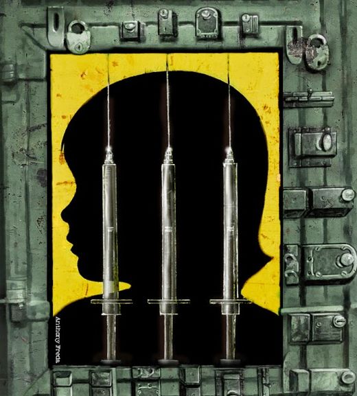 vaccine prison