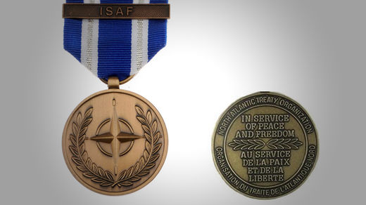 Click to enlarge nato medal