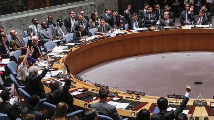 UN resolution
