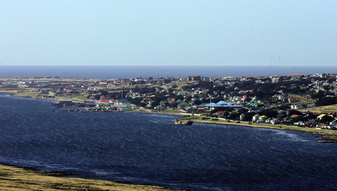 Mount Longdon, Falklands