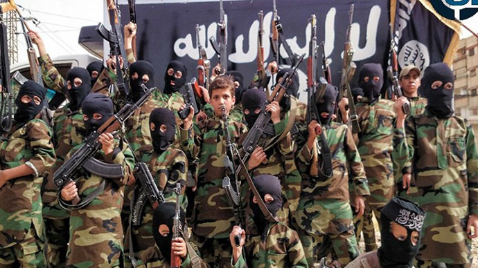 ISIS children