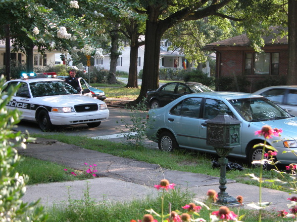 Click to enlarge police pull over