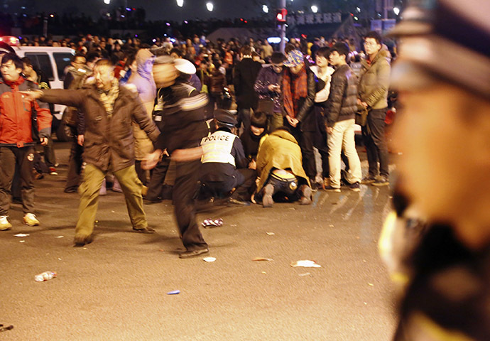 chinese new year stampede