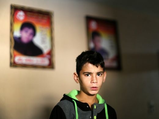 gaza beach attack survivor