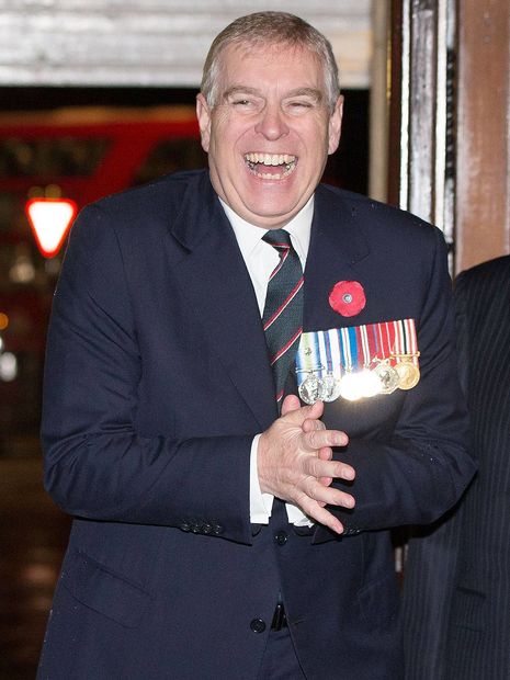 Prince Andrew