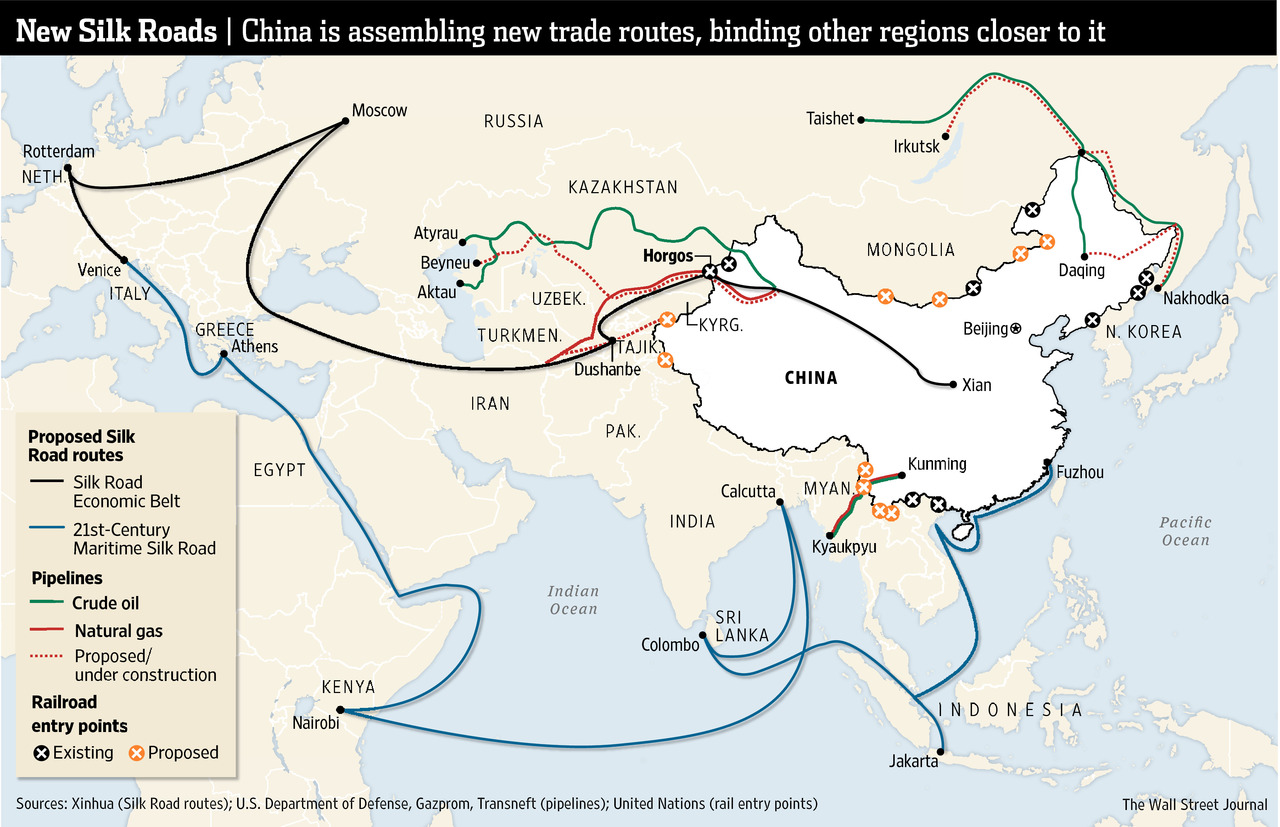 China Silk Road