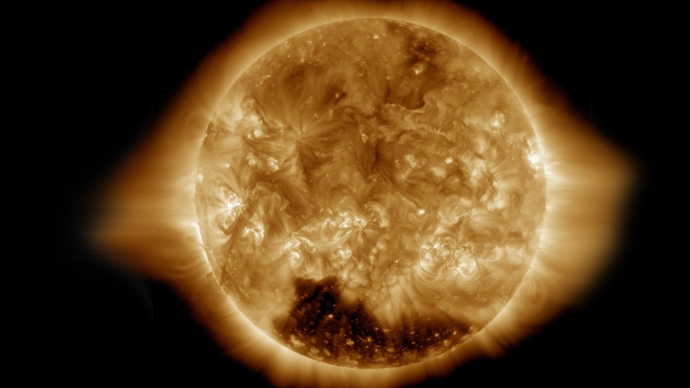 coronal hole