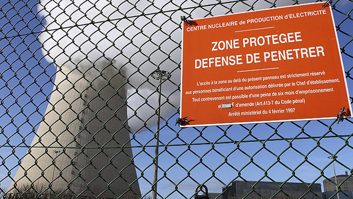 French nuclear plant
