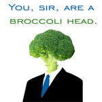 broccoli head