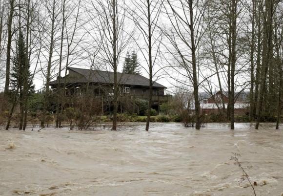 Floods Carnation, WA