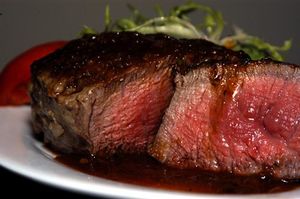 Click to enlarge Delicious Steak